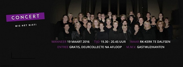 Concert Young Spirit - Foto: Eigen geleverde foto