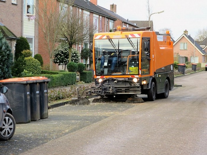 Hoonhorst snel confetti vrij - Foto: Wim