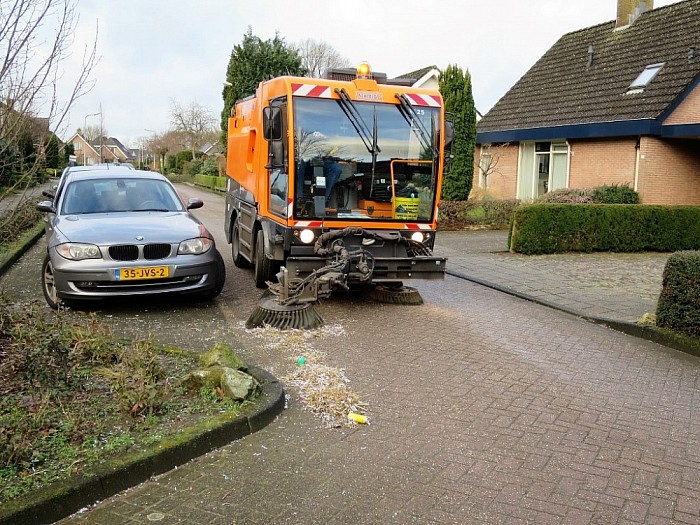Hoonhorst snel confetti vrij - Foto: Wim