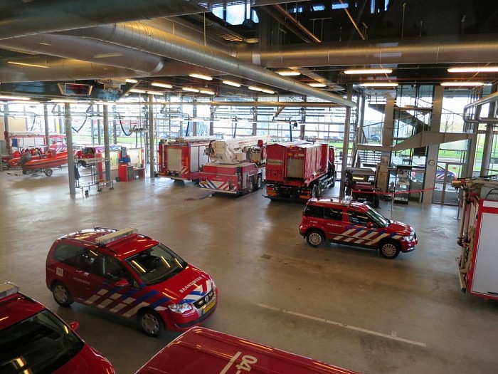 Veiligheidsregio; brandmelder kan ook uw leven redden - Foto: Wim