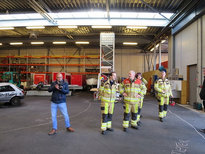 Veiligheidsregio; brandmelder kan ook uw leven redden - Foto: Wim