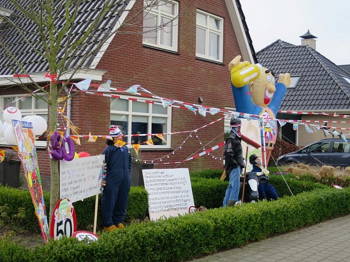 Onze Johnnie een ouwe vent van 50 jaar - Foto: Eigen geleverde foto