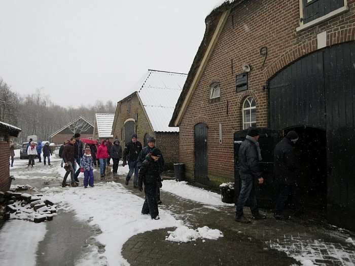 Wandeling in Hoonhorst voor Kenya grote deelname - Foto: Wim
