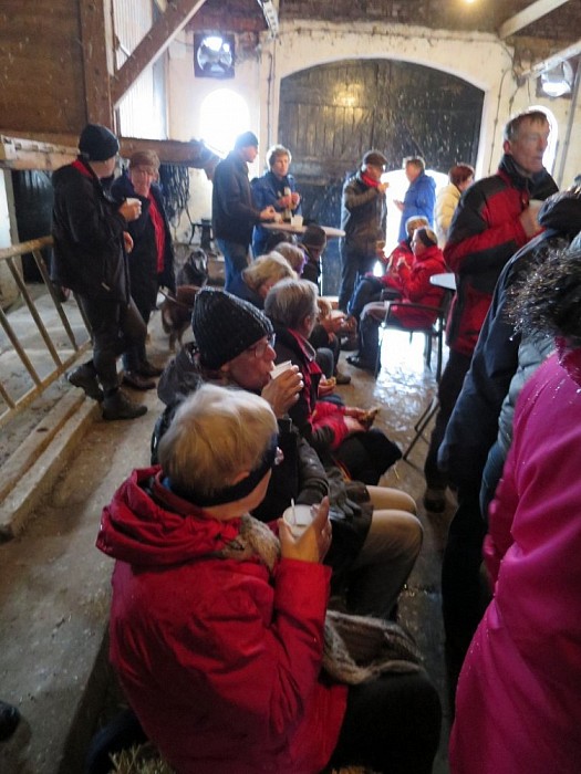 Wandeling in Hoonhorst voor Kenya grote deelname - Foto: Wim