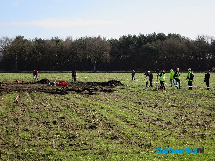 Berging trein verloopt voorspoedig - Foto: Wim