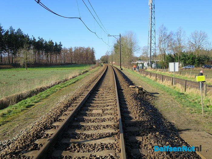 Berging trein verloopt voorspoedig - Foto: Wim