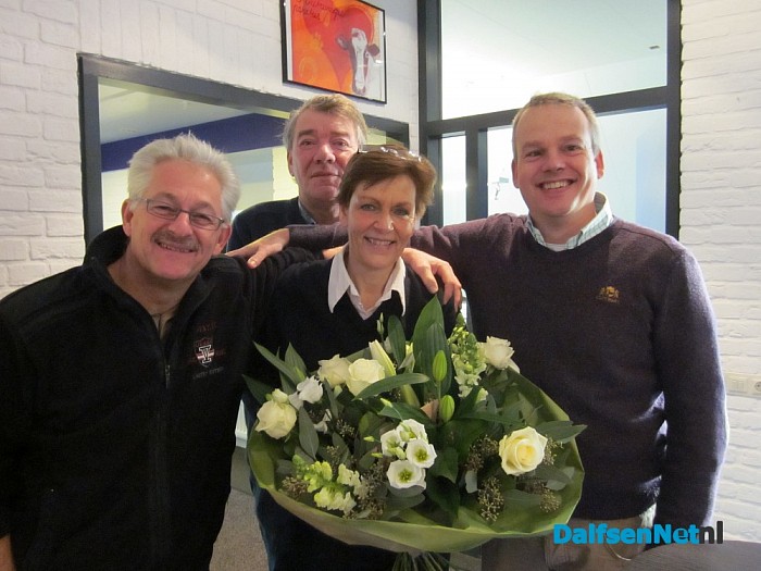 Dierenarts Astrid Lindenhovius 25 jaar in dienst!