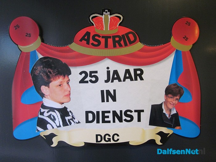 Dierenarts Astrid Lindenhovius 25 jaar in dienst!