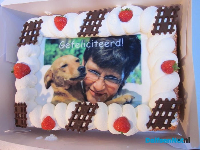 Dierenarts Astrid Lindenhovius 25 jaar in dienst!