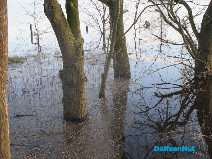 Hoog water