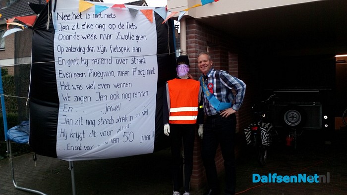 Jan Ploegman 50 jaar!