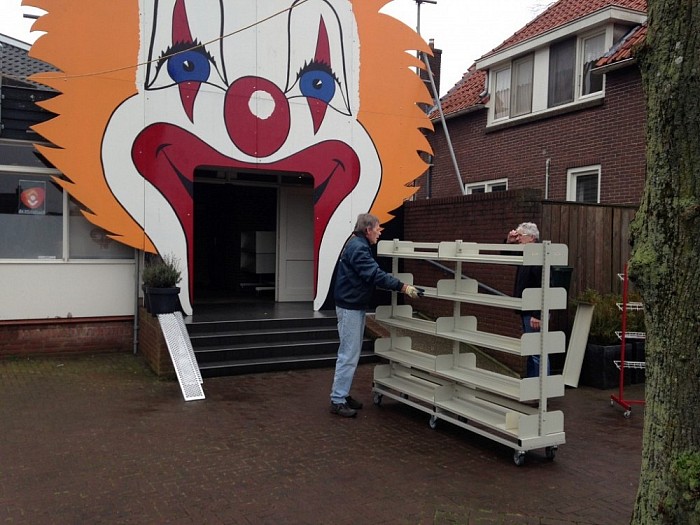Verhuizing/Verbouwing Bieb tot Anjerpunt - Foto: Eigen geleverde foto