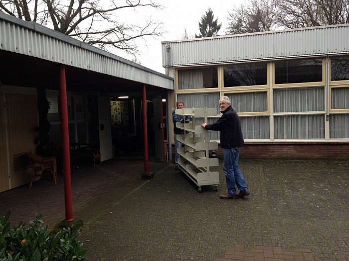 Verhuizing/Verbouwing Bieb tot Anjerpunt - Foto: Eigen geleverde foto
