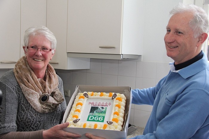 Valentijnstaart voor Vrijwilligers Hospice - Foto: Eigen geleverde foto