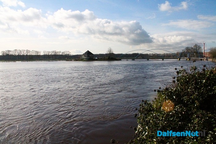 Foto’s hoogwater Dalfsen