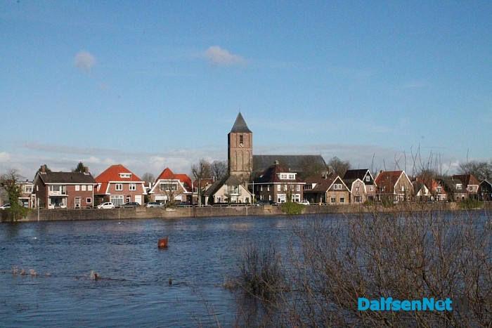 Foto’s hoogwater Dalfsen