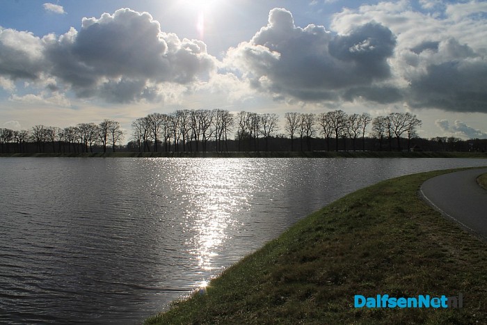Foto’s hoogwater Dalfsen