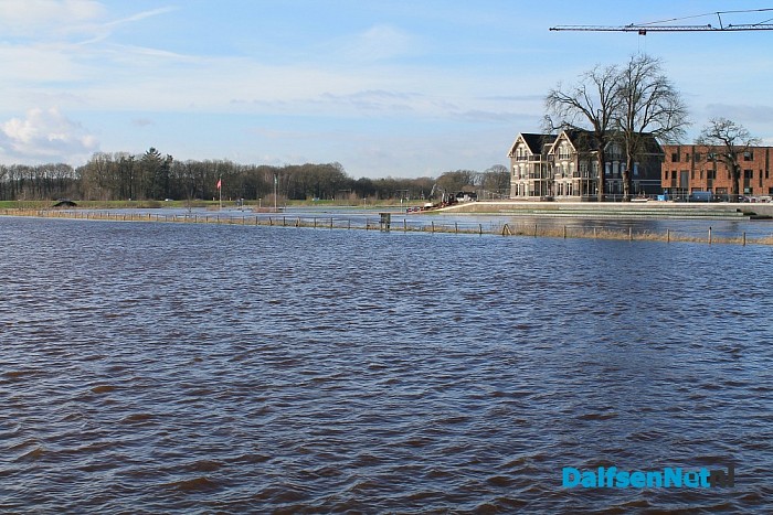 Foto’s hoogwater Dalfsen