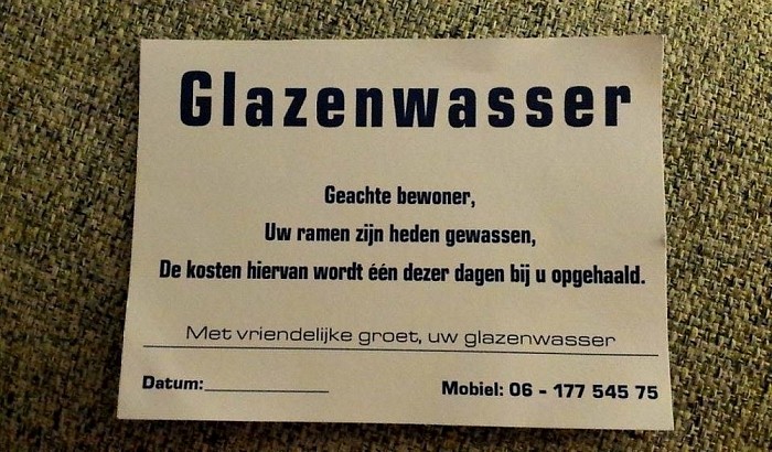 Vergissing of……………………… - Foto: Eigen geleverde foto