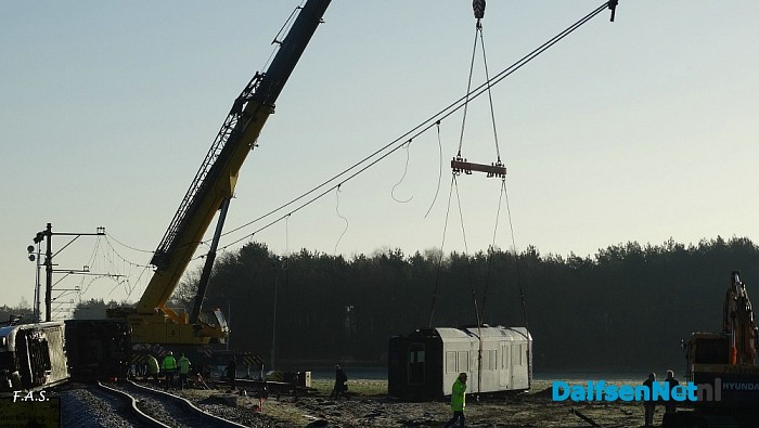 Berging treinongeluk Dalfsen