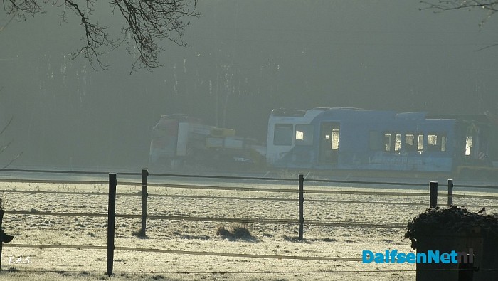 Berging treinongeluk Dalfsen