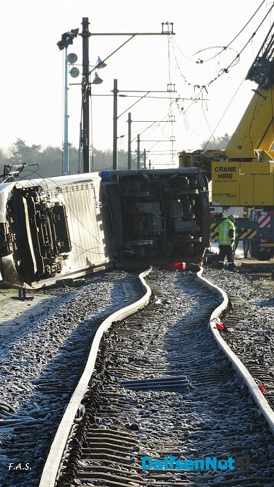 Berging treinongeluk Dalfsen
