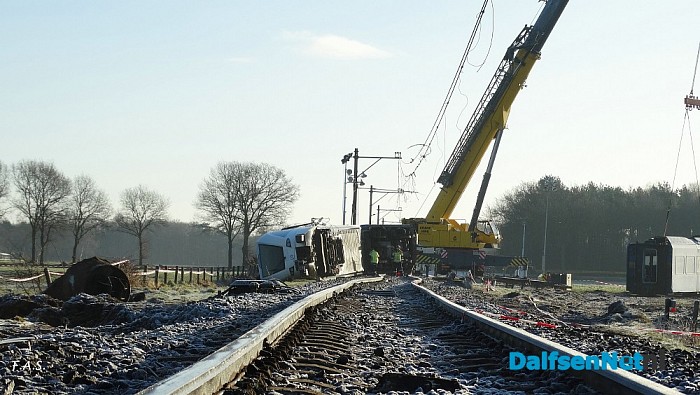 Berging treinongeluk Dalfsen