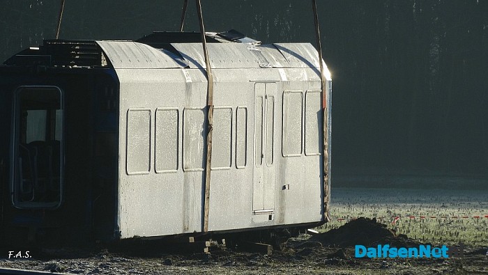 Berging treinongeluk Dalfsen