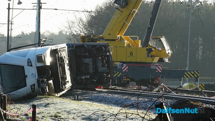 Berging treinongeluk Dalfsen