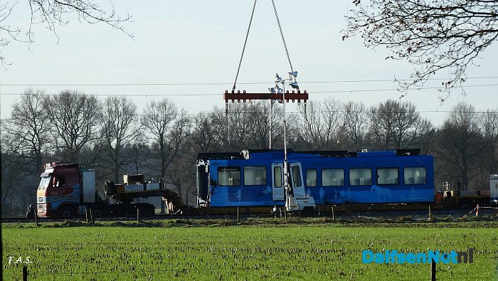 Berging treinongeluk Dalfsen