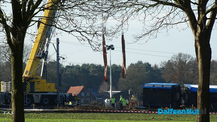 Berging treinongeluk Dalfsen