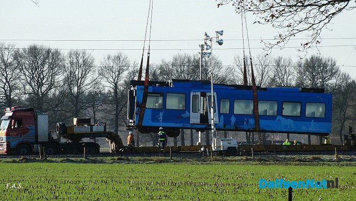 Berging treinongeluk Dalfsen