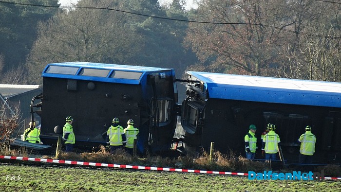 Berging treinongeluk Dalfsen