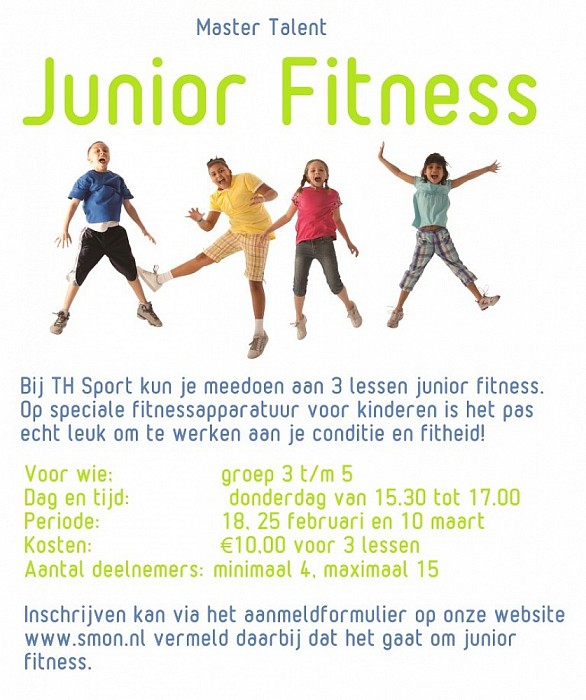 Junior Fitness - Foto: Eigen geleverde foto