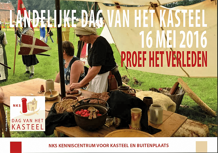 Dag van het Kasteel: den Berg, Aalshorst en Vilsteren doen ook mee en meer
