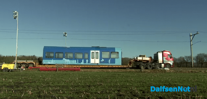 Berging trein verloopt voorspoedig