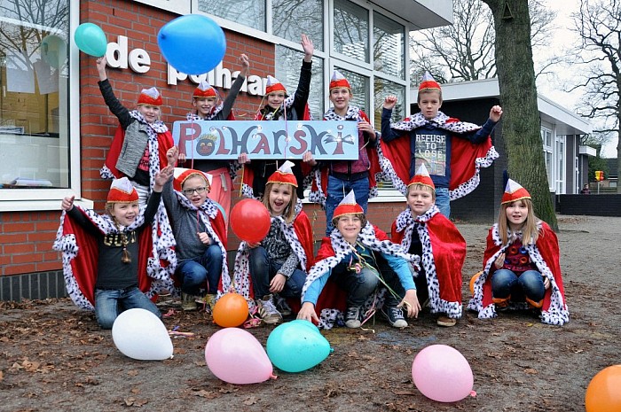 Polhaar: carnaval met gekke-haren-dag - Foto: Eigen geleverde foto