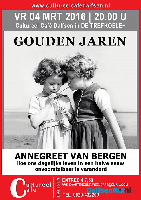 Lezing door Annegreet van Bergen