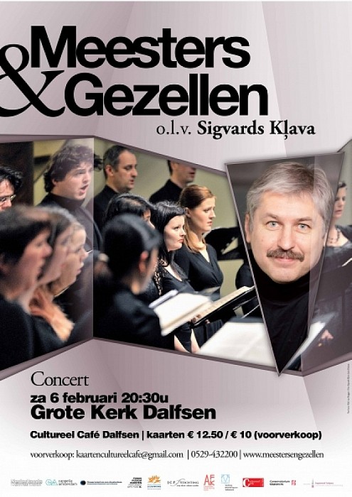 Meester en gezellen - Foto: Eigen geleverde foto