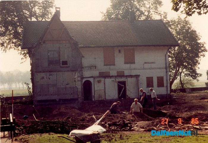 Verdwenen: geschilderde raam