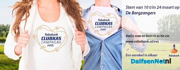 Stem ” Bargzangers ”  tijdens de Rabobank Clubkas Campagne