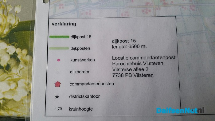 Update, Speuren naar schades aan de dijken