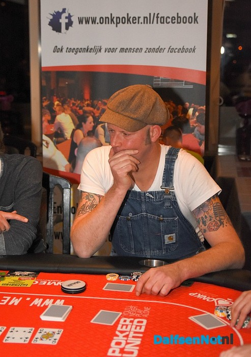 Geslaagd pokertoernooi bij de Roadrunner - Foto: Johan Bokma