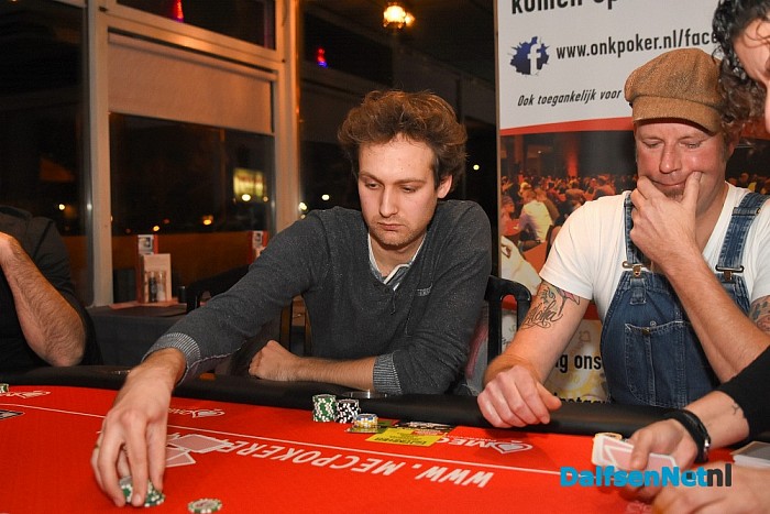Geslaagd pokertoernooi bij de Roadrunner - Foto: Johan Bokma
