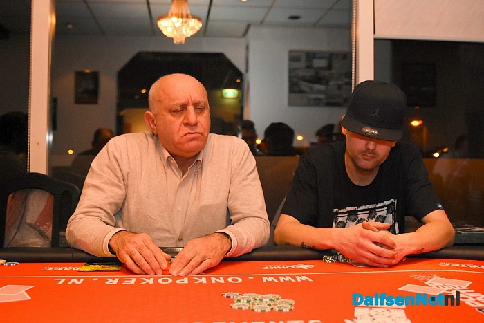 Geslaagd pokertoernooi bij de Roadrunner - Foto: Johan Bokma