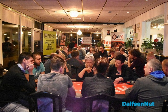 Geslaagd pokertoernooi bij de Roadrunner - Foto: Johan Bokma