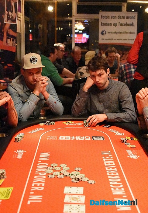 Geslaagd pokertoernooi bij de Roadrunner - Foto: Johan Bokma