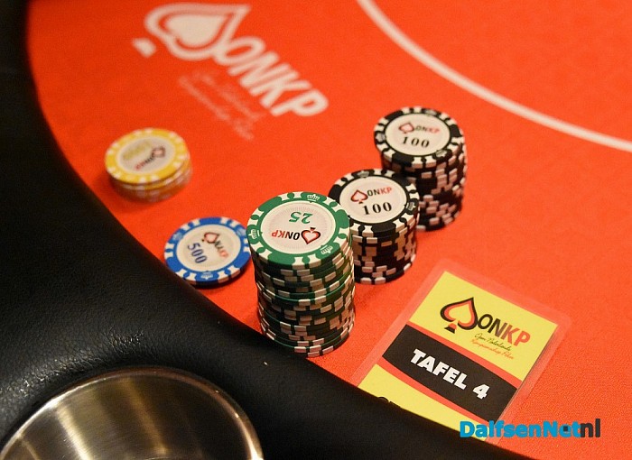 Geslaagd pokertoernooi bij de Roadrunner - Foto: Johan Bokma