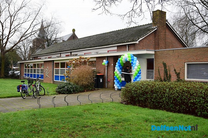 Groen Gebogen en ZP Dalfsen geland in Gruthuuske - Foto: Johan Bokma