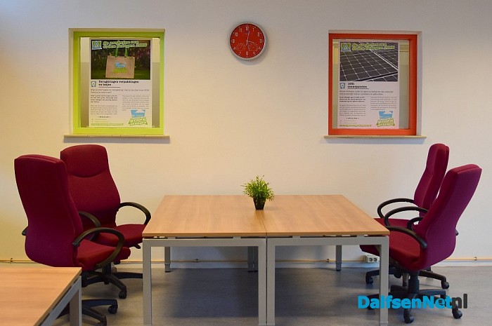 Groen Gebogen en ZP Dalfsen geland in Gruthuuske - Foto: Johan Bokma